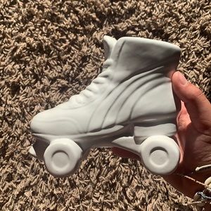 roller skate pen holder flower vase or just decor